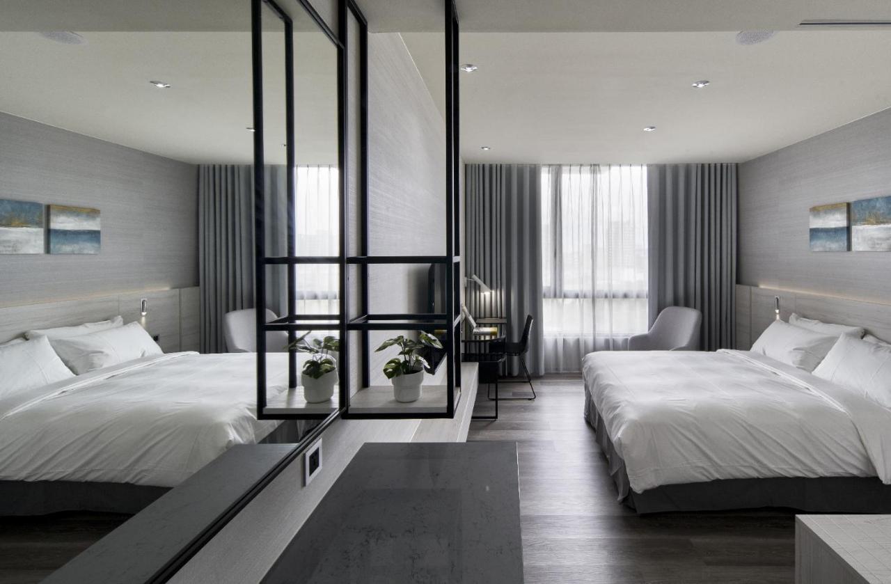 Cp Hotel Taoyuan Buitenkant foto
