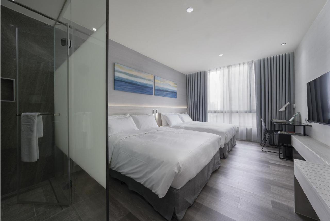 Cp Hotel Taoyuan Buitenkant foto