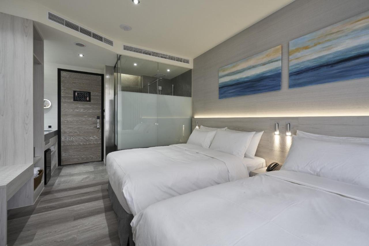 Cp Hotel Taoyuan Buitenkant foto
