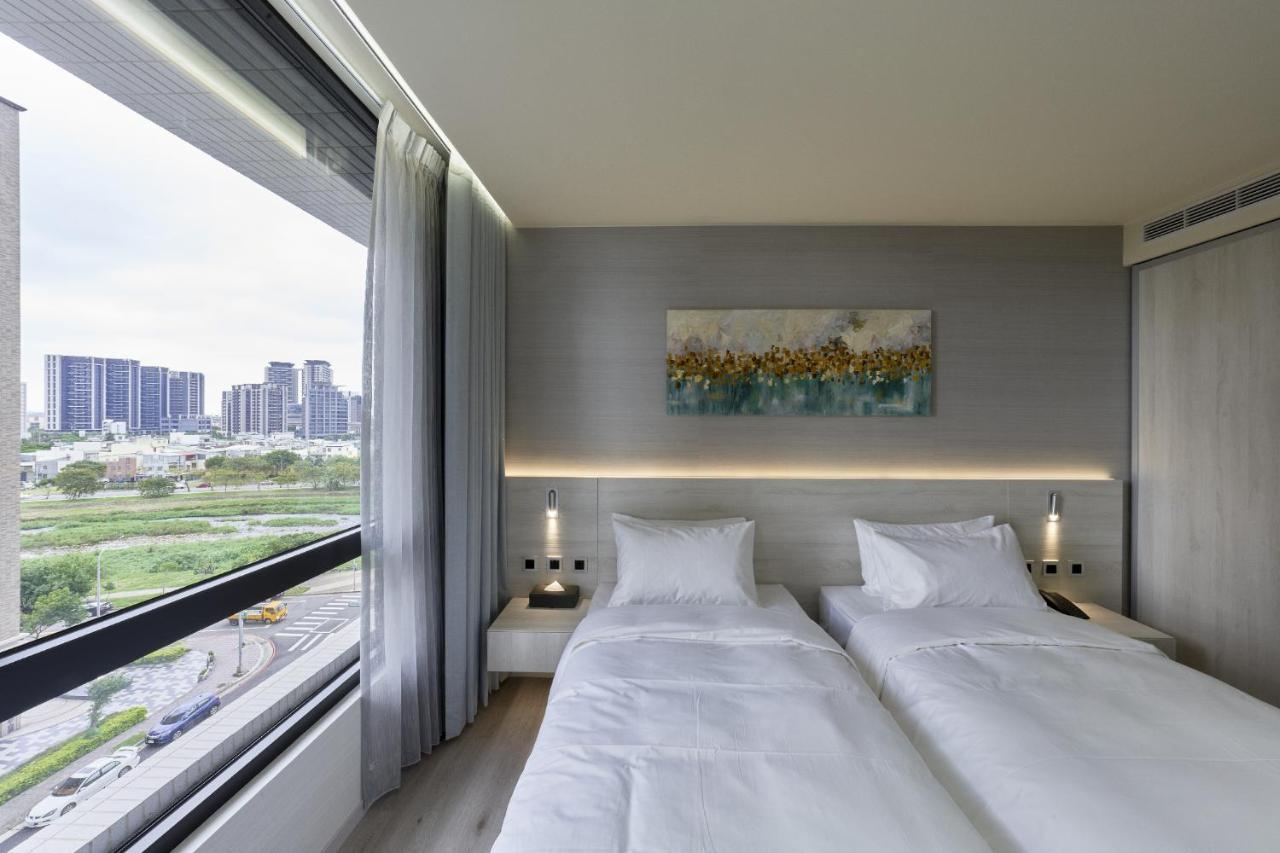 Cp Hotel Taoyuan Buitenkant foto