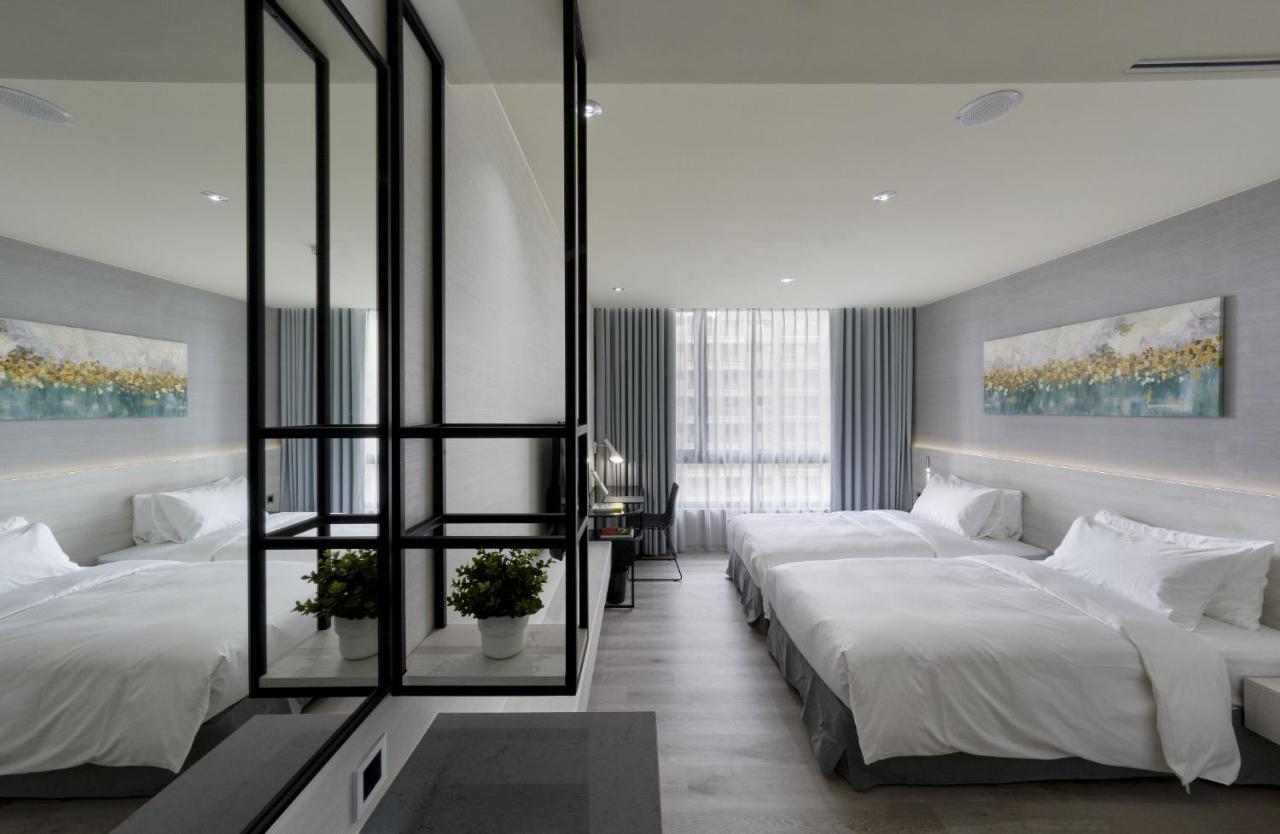 Cp Hotel Taoyuan Buitenkant foto